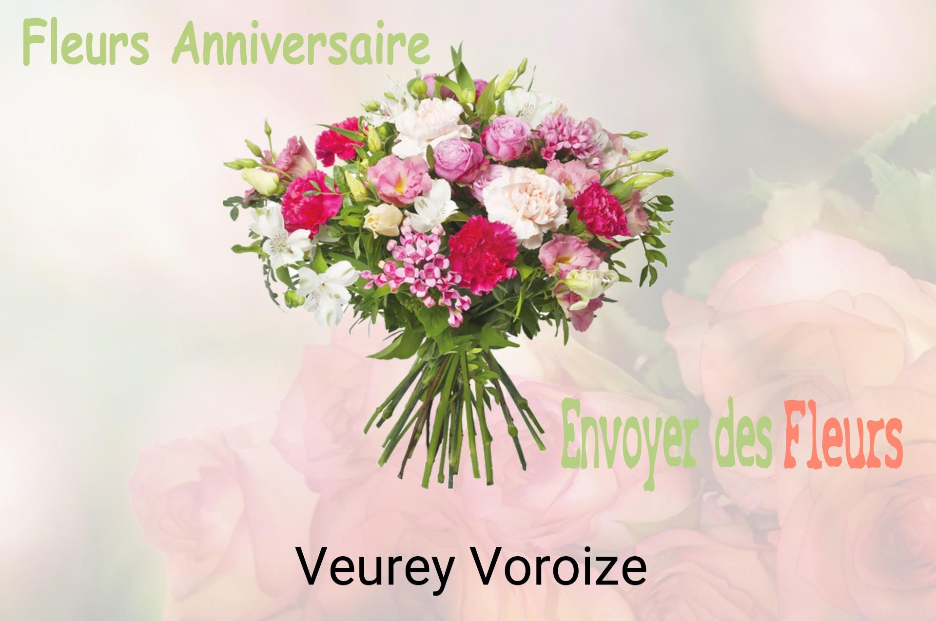 Bouquet de fleurs d’anniversaire livré à Veurey-Voroize
