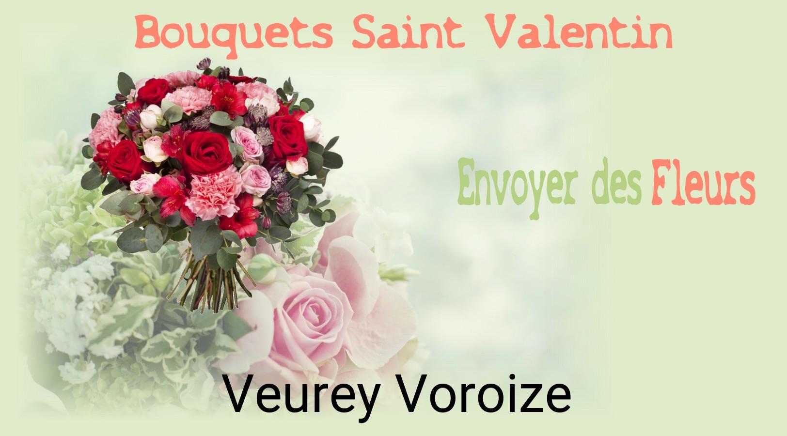 Roses de Saint-Valentin livrées à Veurey-Voroize