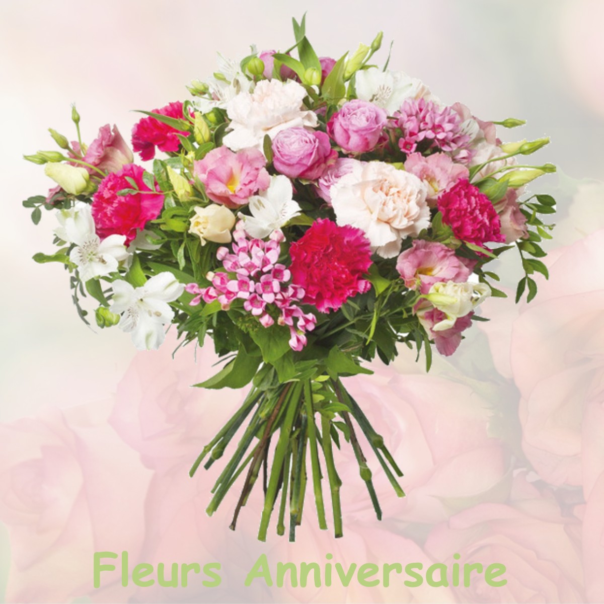 fleurs anniversaire VEUREY-VOROIZE