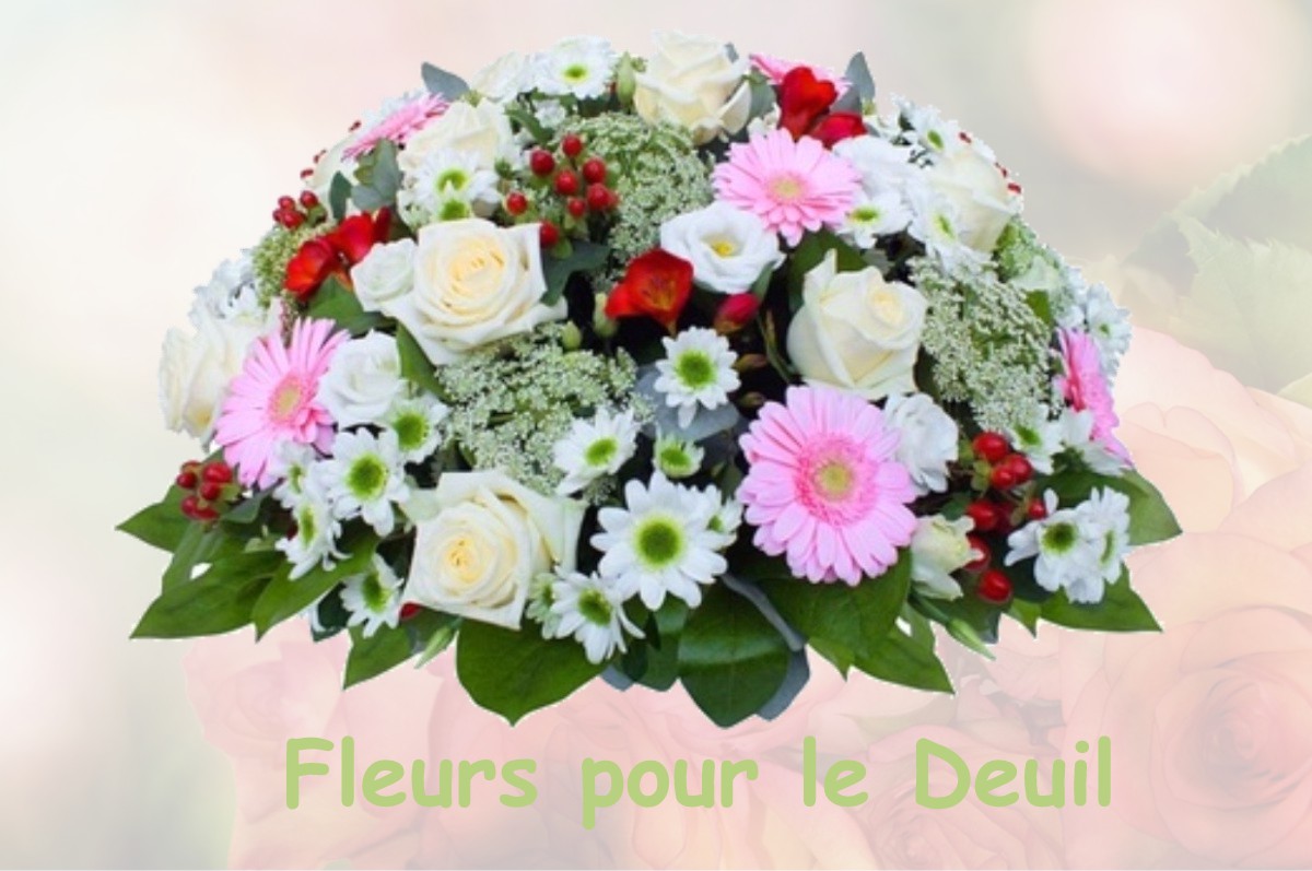 fleurs deuil VEUREY-VOROIZE